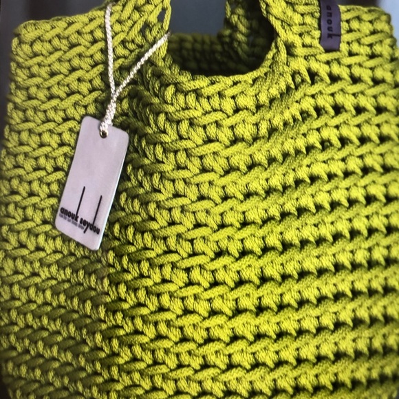 Scandinavian Style Crochet Tote Bag - Picture 12 of 16